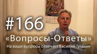 "Вопросы-Ответы", Выпуск #166 - Василий Тушкин отвечает на ваши вопросы