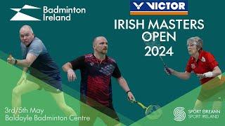 Victor Irish Masters Open 2024 - Day 3 - Court 8