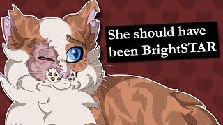 Brightheart deserved SO MUCH MORE! (Warrior Cats)