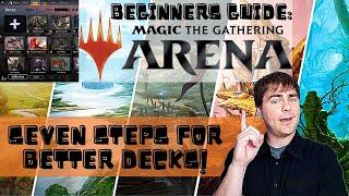 MTG Arena Beginners Guide 2022: Deck Building Tips!