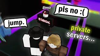 The Private Server Experience In Roblox Jujutsu Shenanigans.