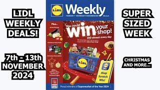 Lidl Weekly Deals 7th - 13th November 2024 Super Sized Week