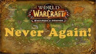 World of Warcraft Quest: Never Again! (Alliance)