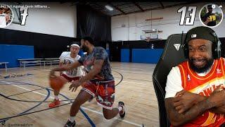 HUMILIATING! Dev In The Lab Vs Kenny 1v1 Basketball!