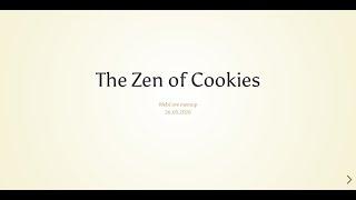 Maxim Tsoy - The Zen of Cookies