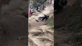 JK jammu wala cycle riders in Himchal Pradesh mtp off road cycle race accident #viral #subscribe