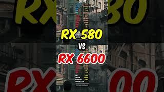 RX 580 vs RX 6600 : Is It Really 2X Faster?