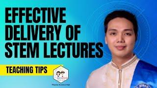 FUSE-PNU-FilSciHub STEM Teacher Training: How to Deliver Virtual Lectures