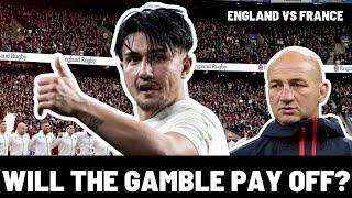 SMITH AT 15 - WILL IT WORK? | ENGLAND vs FRANCE | SIX NATIONS 2025