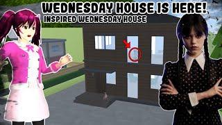 I Found Wednesday House | SAKURA School Simulator | Gweyc Gaming