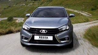 Краш-тест новой LADA Vesta