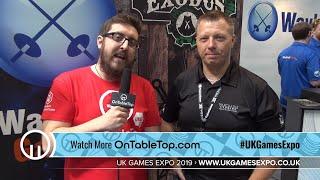 #UKGE2019 - Warcradle - Dystopian Wars, WWX & LWX Updates