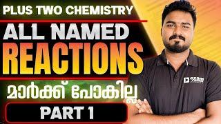 All Named Reaction in Chemistry Part 1 | Chemistry Public Exam | Exam Winner +2