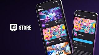 The Epic Games Store Has Arrived on iPhones in the European Union and Worldwide on Android!