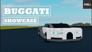 Plane Crazy Bugatti Chiron Roblox Showcase