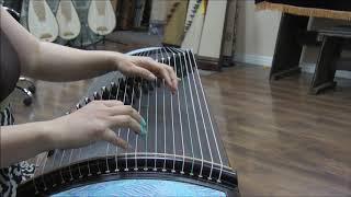 雪落下的聲音-古箏 The Sound of Falling Snow - guzheng music