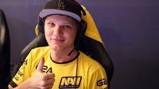 ТОП 5 лучших моментов Александра ( S1mple) Костылева в Na`Vi | TOP 5 best moments s1mple to Na'vi