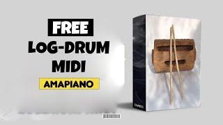 [FREE]Amapiano Log-Drum Midi Kits (Asake, Focalistic, Davido, SeyiVibes Type Kit)