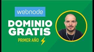 Webnode Dominio Gratis:  Cómo Registrar Dominio Web Gratis (Primer Año) de Plan Webnode