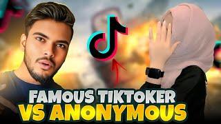 Star Anonymous vs Famous Tiktoker Girl in Conqueror Lobby