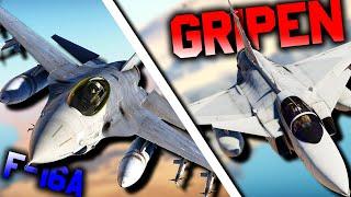 Is The F-16 Any GOOD Against The Gripen? | BFM Dogfight