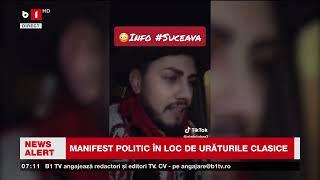 SUCEAVA - URȘII DE LA ROTUNDA, INSTIGĂRI ȘI ODE PRO PUTIN, PE BANI PUBLICI_Știri B1TV_29 dec. 2024