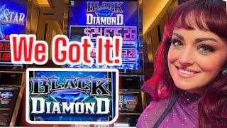 Amazing Hot Streak! Big Slot Wins at Resorts World Las Vegas! Black Diamond & BuLL Blitz!