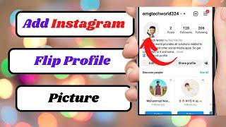 Flip Instagram Profile Picture | Instagram Flip Dp | Insta Dp Rotate