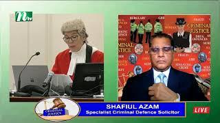 Solicitor Shafiul Azam, Azam & Co. Solicitors- Host, Criminal Justice TV show 17112024 S2