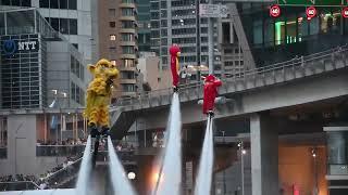 Lunar New Year lion dance 2025 Sydney