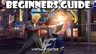 The Beginners Guide to Virtua Fighter 5 R.E.V.O.