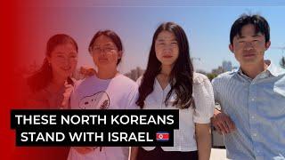 Why we support Israel as North Korean defectors