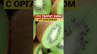 Что творит киви? #здоровье #долголетие #киви