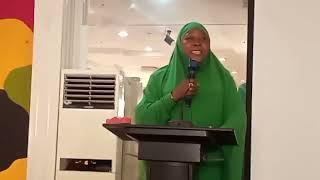 TARBIYYAR 'YAYAN MU MATA AYAU INA MAFITA MALAMA KHADIJA ABDUR-RAHMAN (UMMU SHUHADAA'U) 08067443973