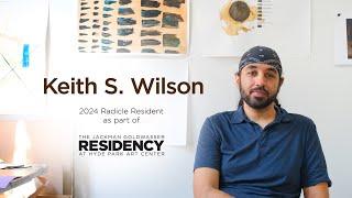 2024 Hyde Park Art Center Radicle Resident Keith Wilson