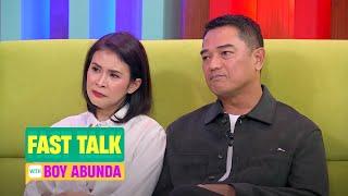 Fast Talk with Boy Abunda: Gelli at Ariel, may mensahe sa mga anak sa Canada! (Episode 457)