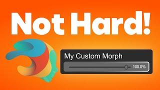 Daz Studio and Blender3D: Make Custom Morphs Tutorial