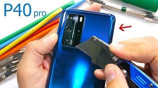 Huawei P40 Pro Durability Test! - You cant buy this phone!