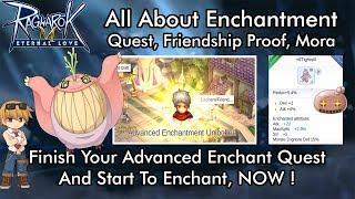 Enchantment Quest ! Basic,Intermediate,Advance Quest | Ragnarok Mobile Eternal Love