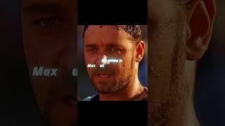 My name is Maximus - The Gladiator 