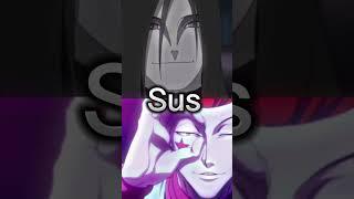 Orochimaru Vs Hisoka  #shorts #youtubeshorts #anime #powerscaling #naruto #hunterxhunter