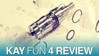 Daily Vape TV- Kay Fun 4 Review & Build