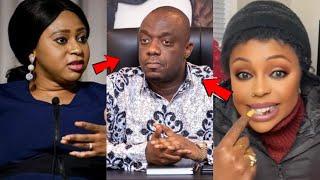 Shut Up Who Do You Think You Are — Afia Schwar And Adwoa Sofa Fires Justin Kodua After Warning Her