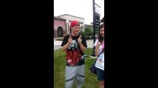 Dancing Dylan Wilson
