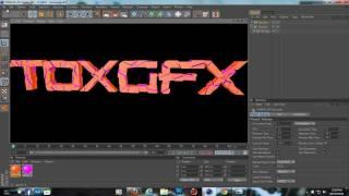 Tutorial: How To Make Cracked Text on Cinema 4D