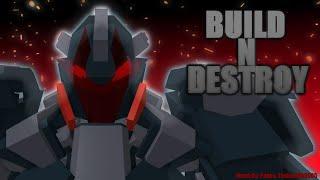 Roblox Build And Destroy: Pakko Vs Thelord400005