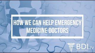 How BDI Resourcing can help Emergency Medicine Doctors | BDI Resourcing