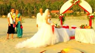 Свадьба в Гоа   Wedding in Goa   Свадебная церемония   GoaRest