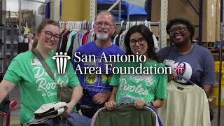 The Area Foundation Shows Pride During Our Volunteer Event at Thrive Youth Center!