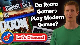 (Discussion) Do Retro Gamers Play Modern Video Games at All? - Retro Bird